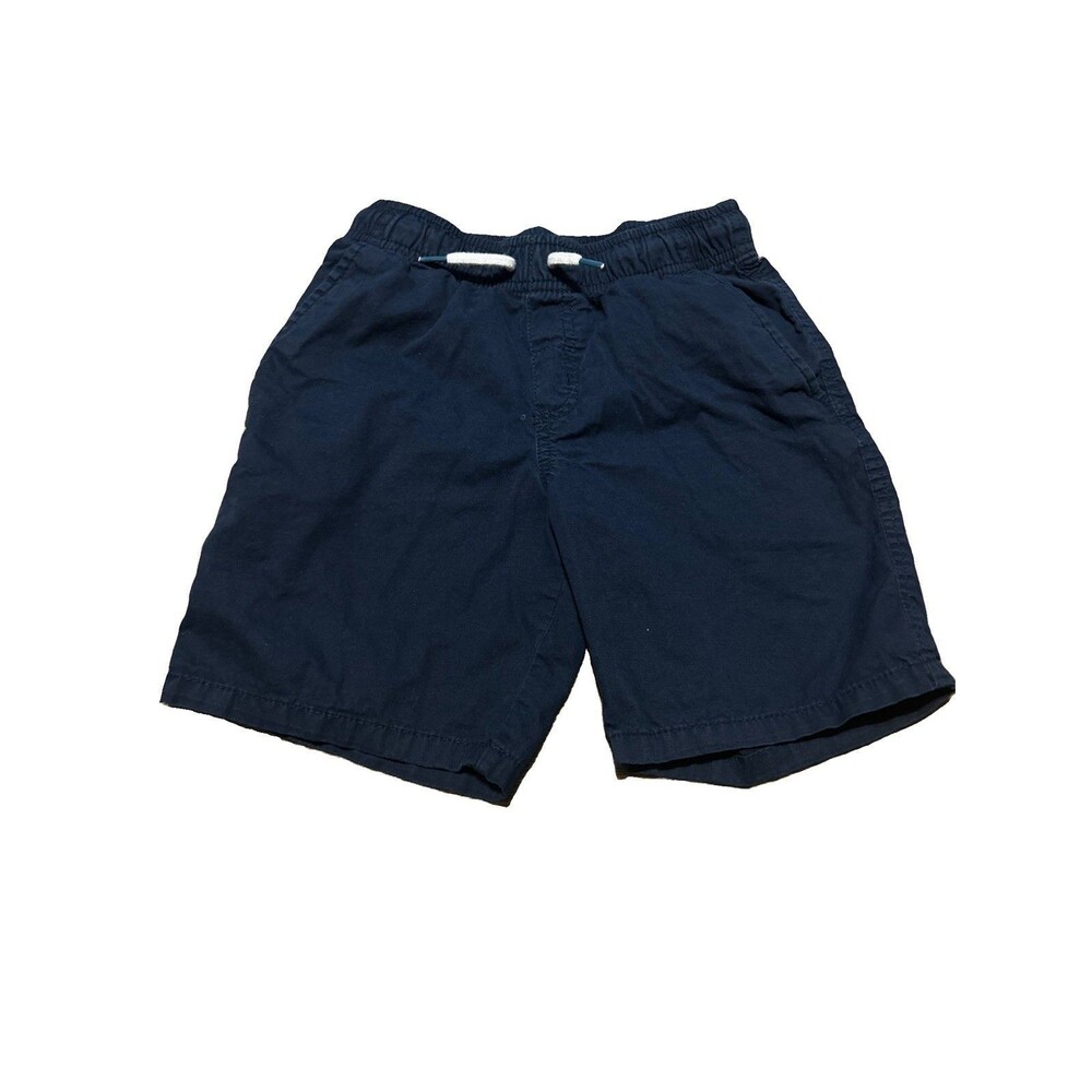 Cat & Jack Navy Drawstring Shorts Boy Size 8